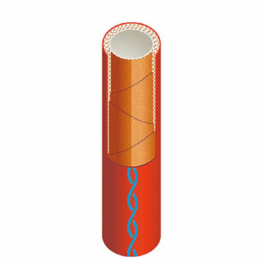 Rubber hose Premium Delifixx, EPDM beer suction & pressure hose 16 bar; according to EC1935/2004, EU 10/2011 and FDA